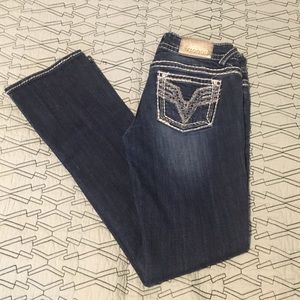 NWOT VIGOSS Chelsea Slim Bootcut Jeans